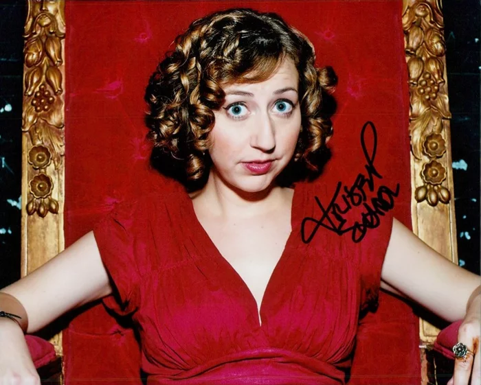 Kristen Schaal autograph