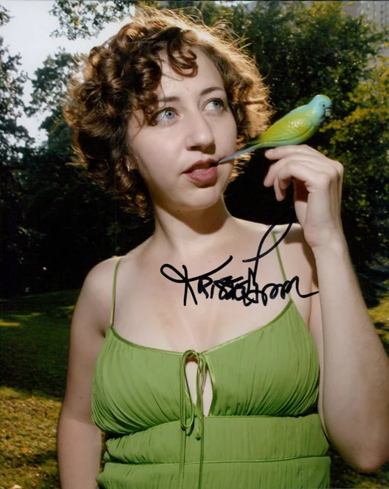 Kristen Schaal autograph