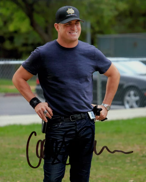 George Eads autograph