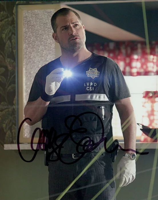 George Eads autograph