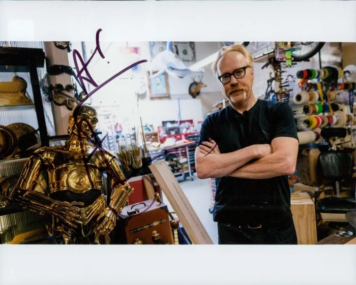 Adam Savage autograph