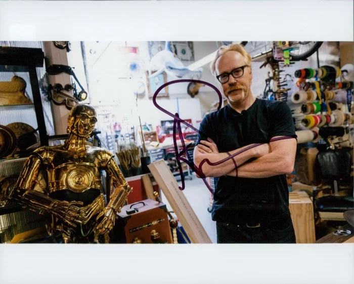 Adam Savage autograph