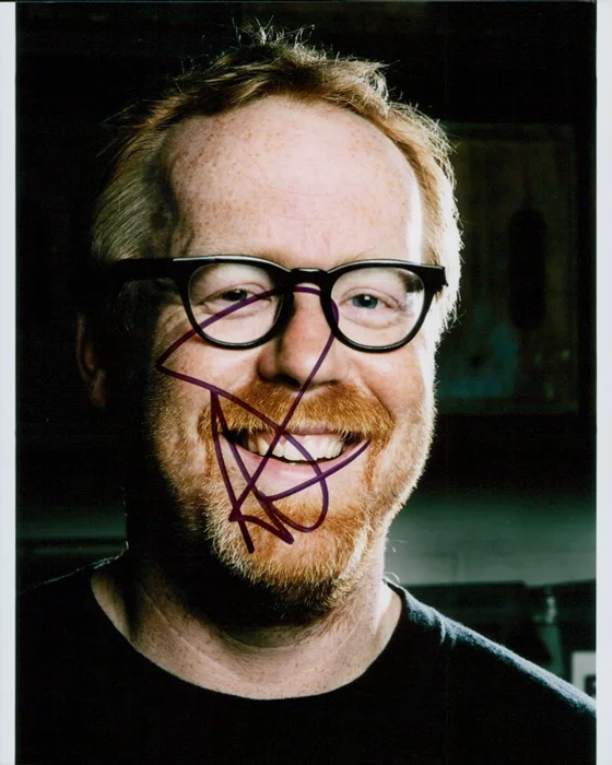 Adam Savage autograph