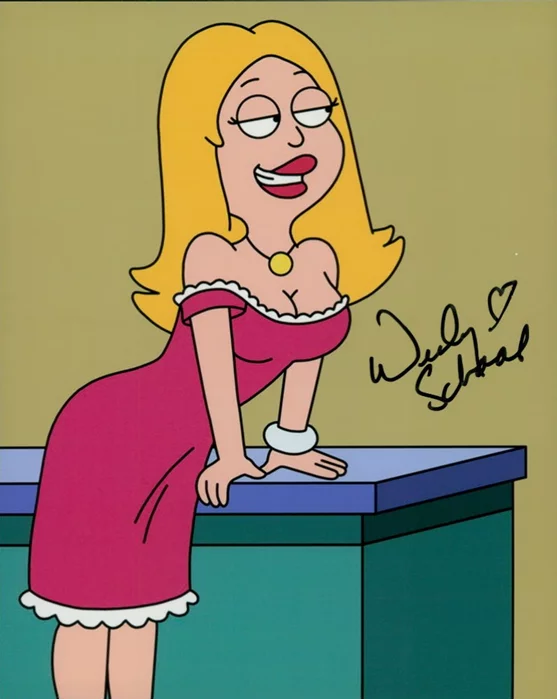 Wendy Schaal autograph