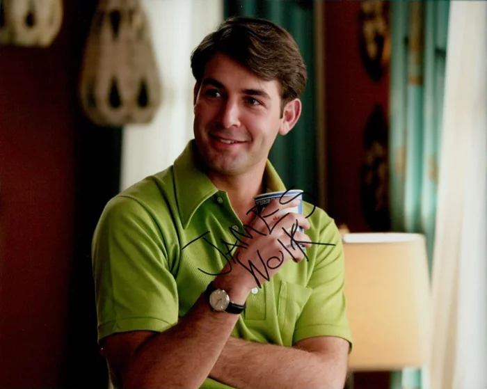 James Wolk autograph