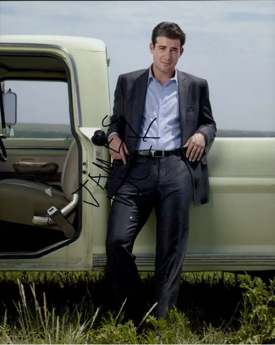James Wolk autograph
