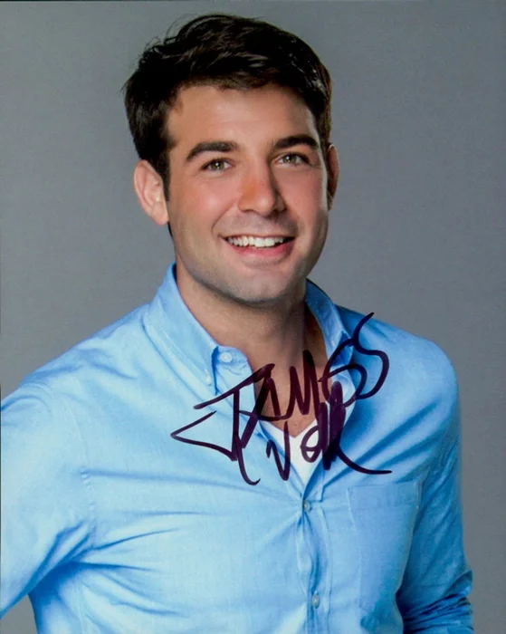 James Wolk autograph