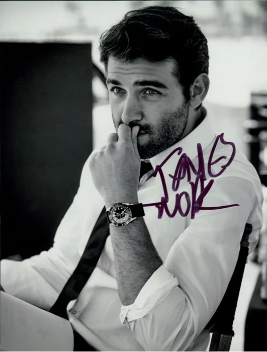 James Wolk autograph