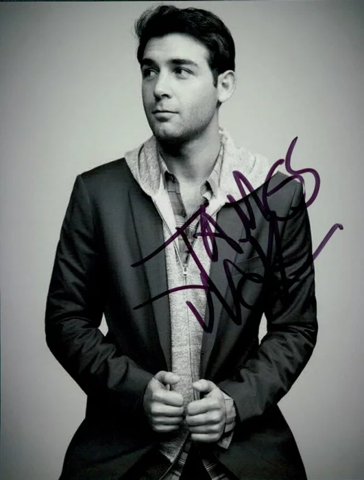 James Wolk autograph