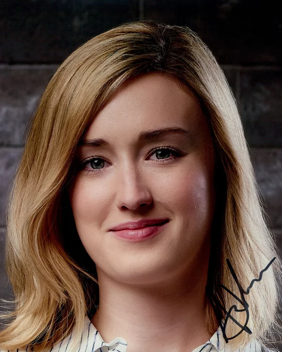 Ashley Johnson autograph