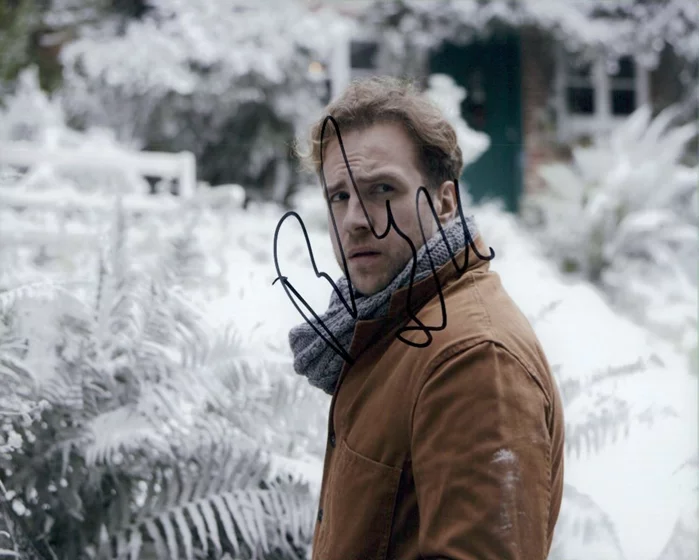 Rafe Spall autograph
