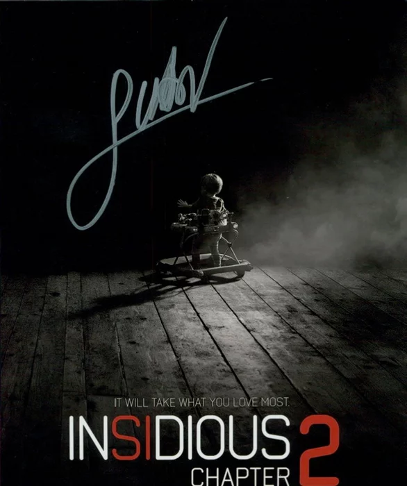 James Wan autograph