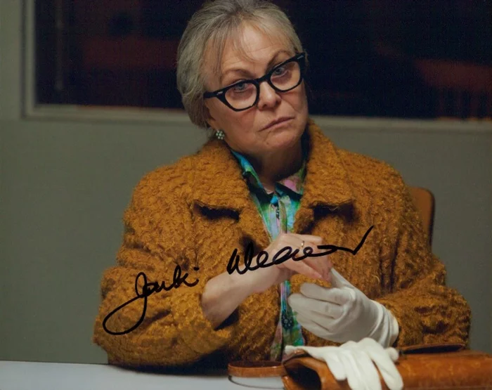 Jacki Weaver autograph
