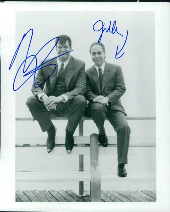 Penn & Teller autograph