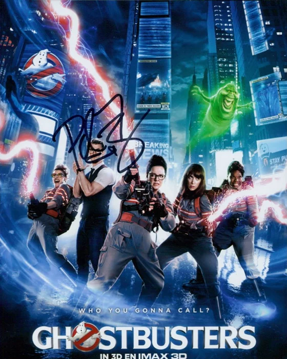 Paul Feig autograph
