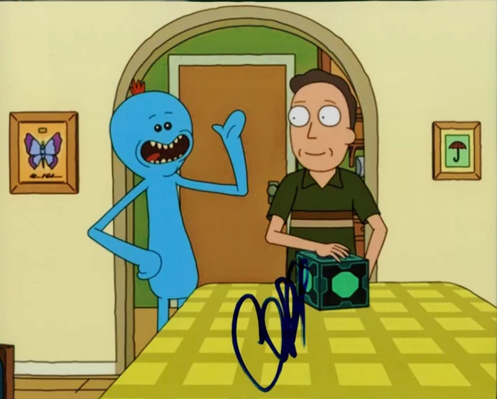 Chris Parnell autograph