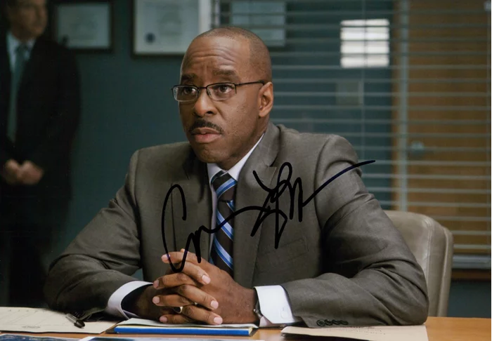 Courtney B. Vance autograph