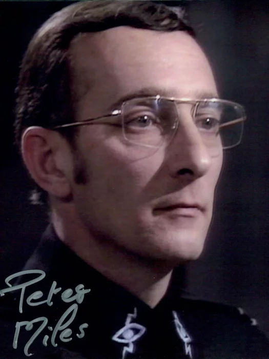 Peter Miles autograph