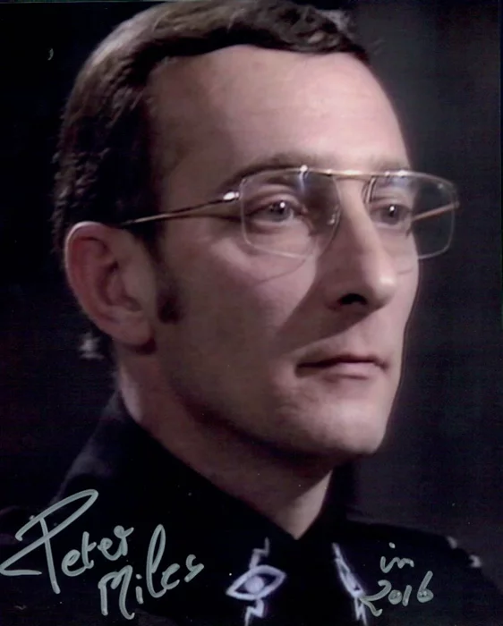 Peter Miles autograph