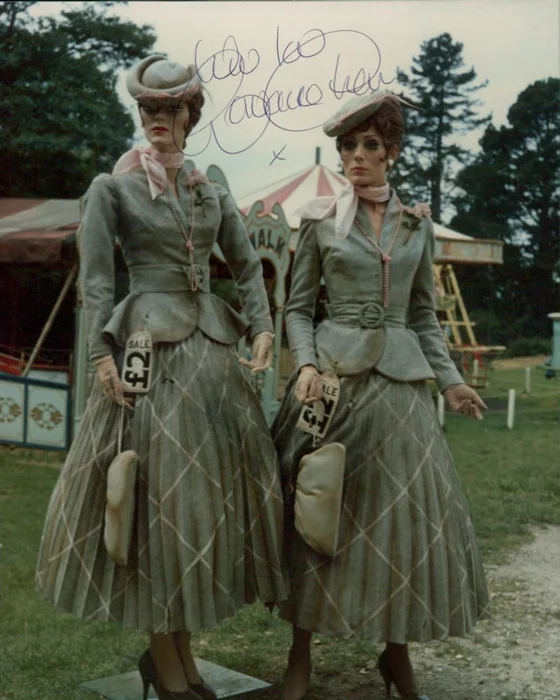 Lorraine Chase autograph