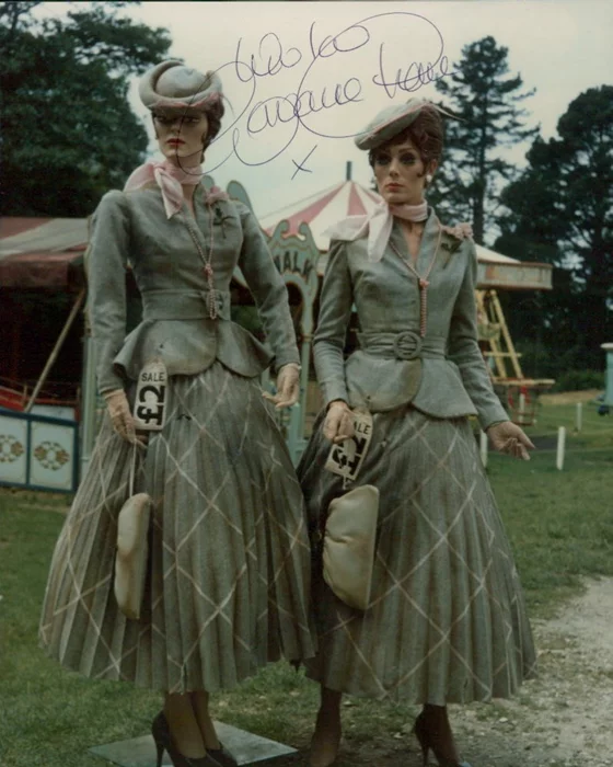 Lorraine Chase autograph