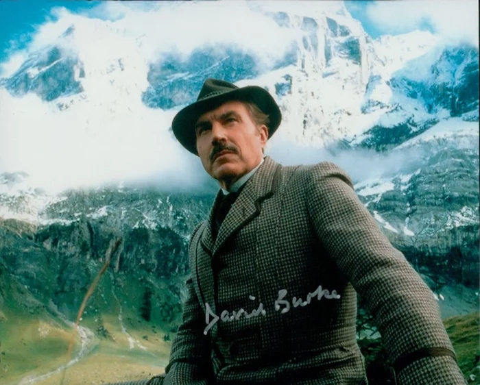 David Burke autograph