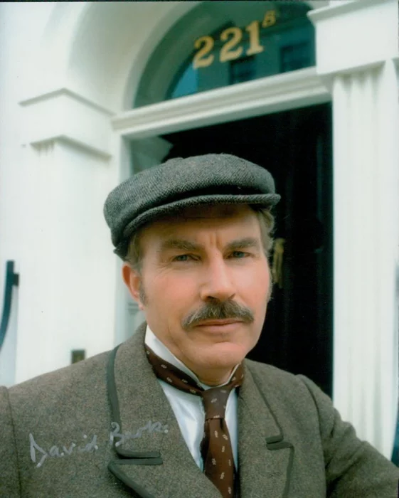 David Burke autograph