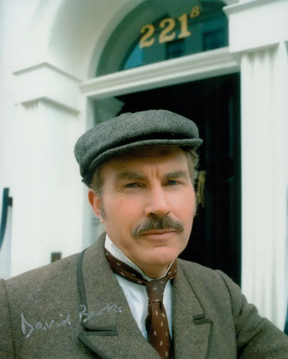 David Burke autograph