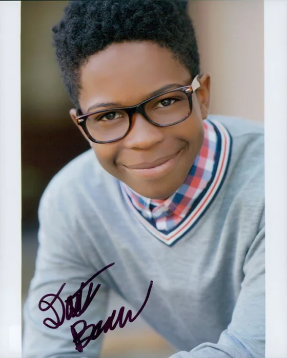 Dante Brown autograph