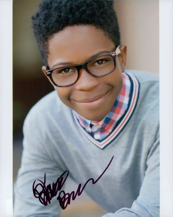 Dante Brown autograph