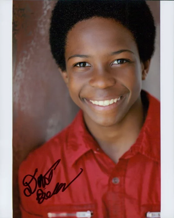 Dante Brown autograph