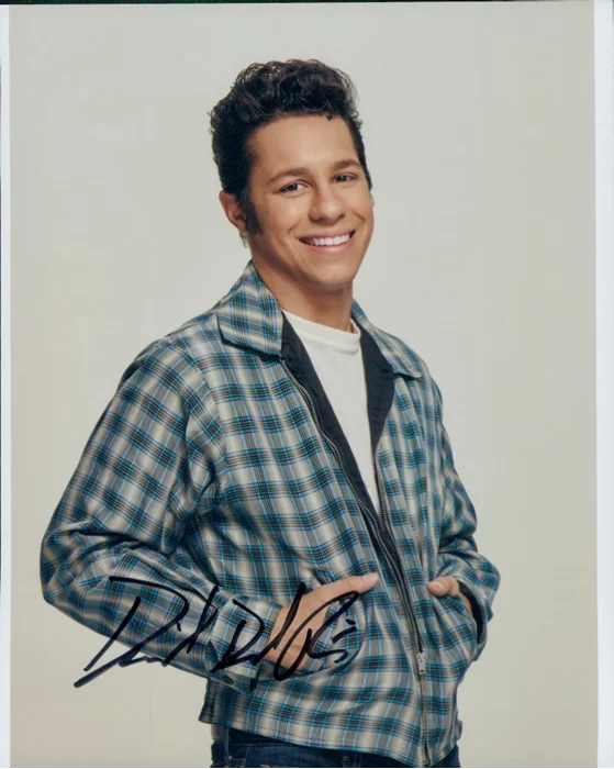 David Del Rio autograph