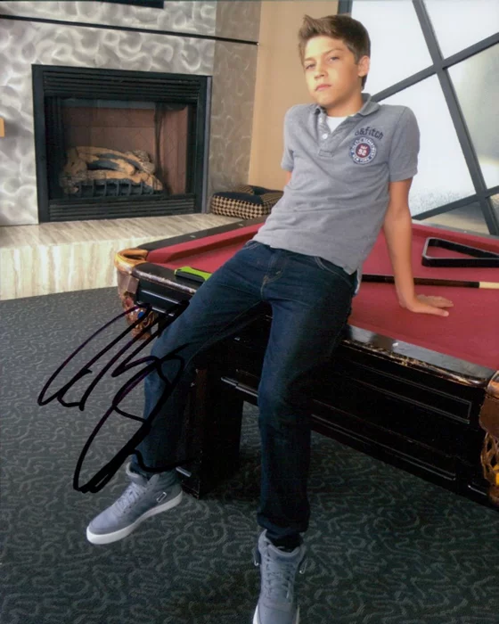 Ricky Garcia autograph