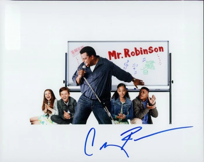 Craig Robinson autograph