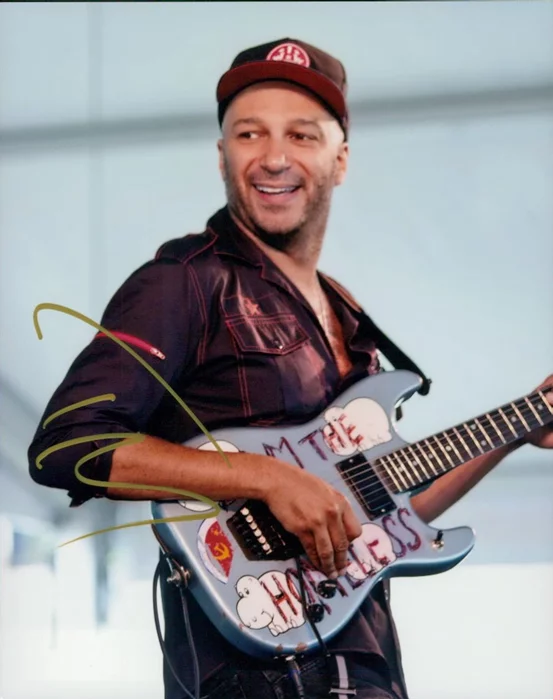 Tom Morello autograph