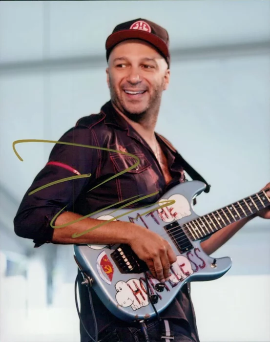 Tom Morello autograph