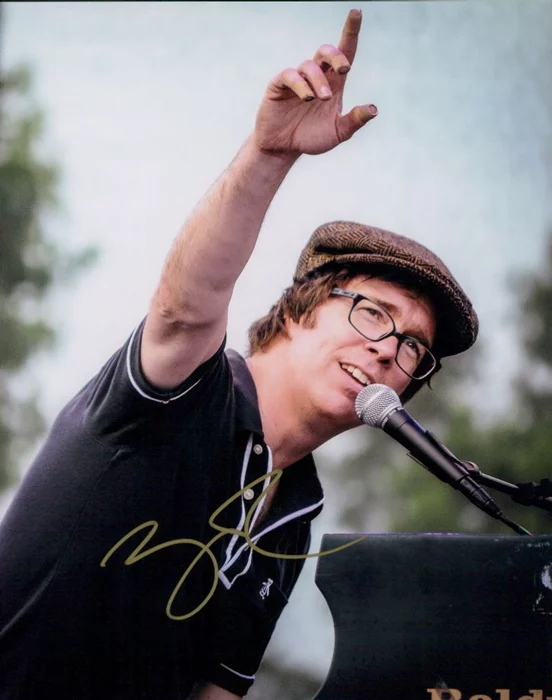 Ben Folds autograph