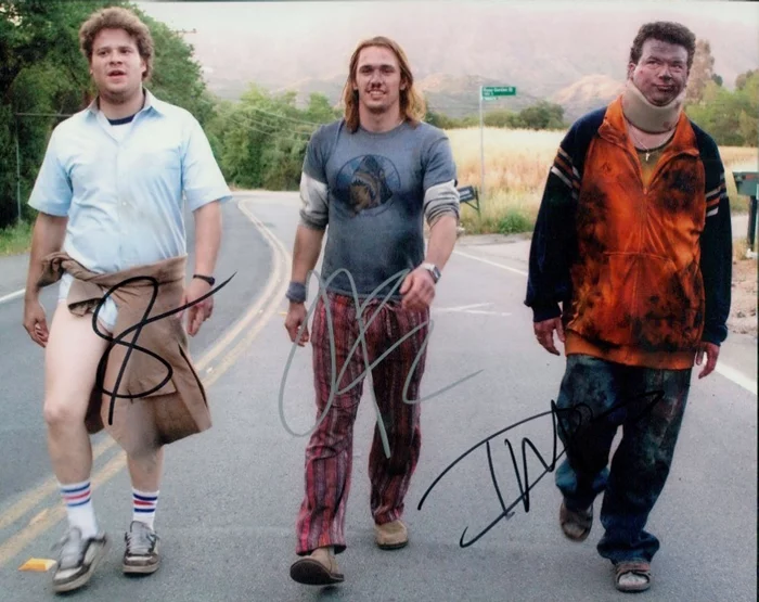 Pineapple Express autograph