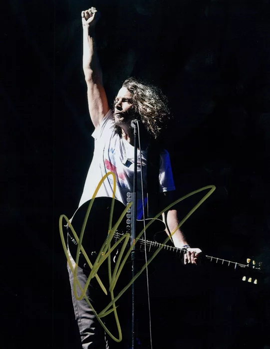 Chris Cornell autograph