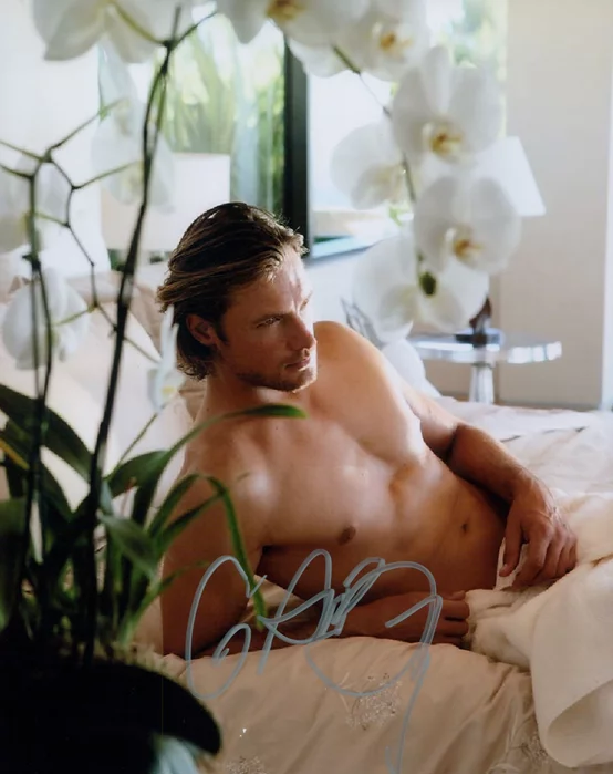 Gabriel Aubry autograph