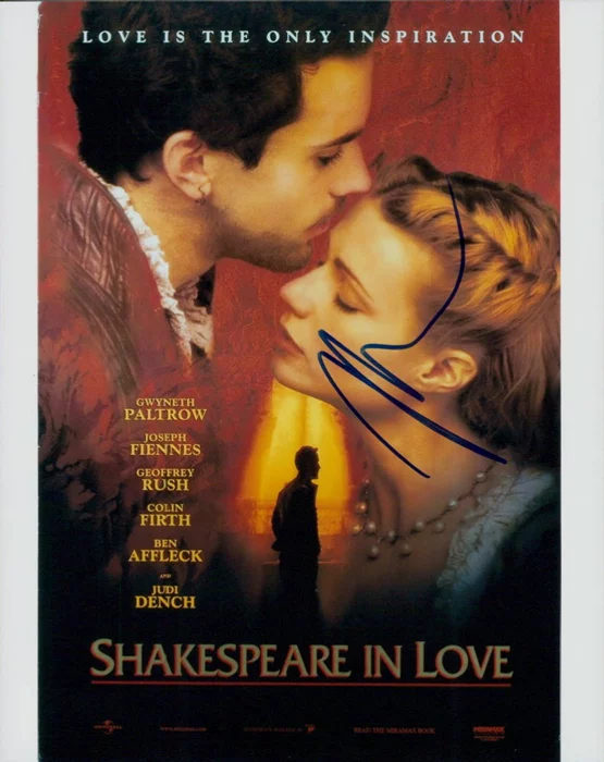 Harvey Weinstein autograph