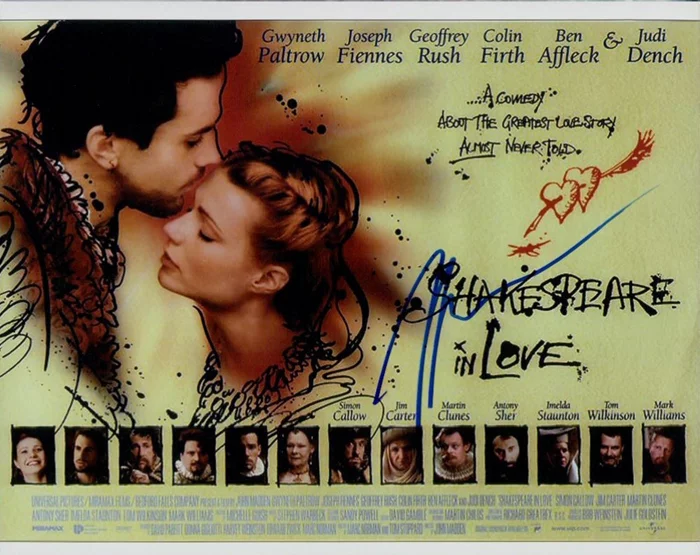 Harvey Weinstein autograph