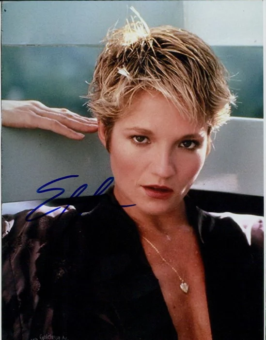 Ellen Barkin autograph