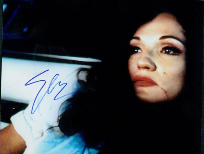 Ellen Barkin autograph
