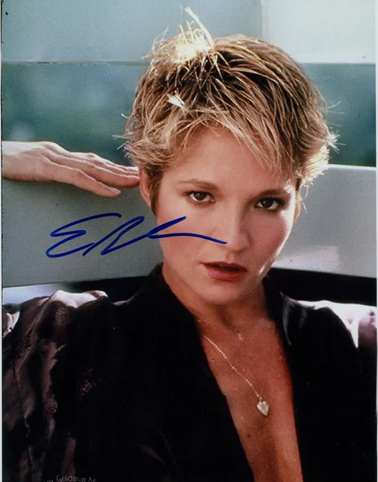 Ellen Barkin autograph