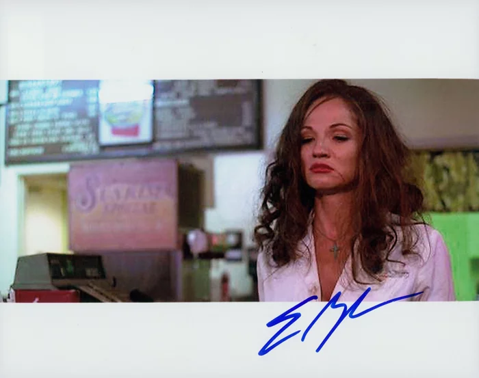 Ellen Barkin autograph