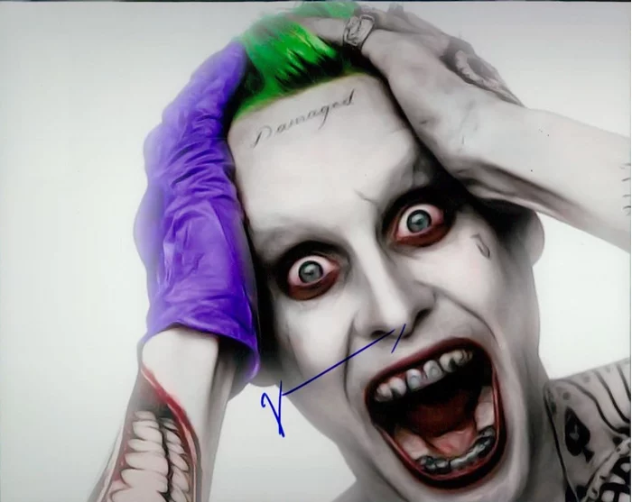 Jared Leto autograph