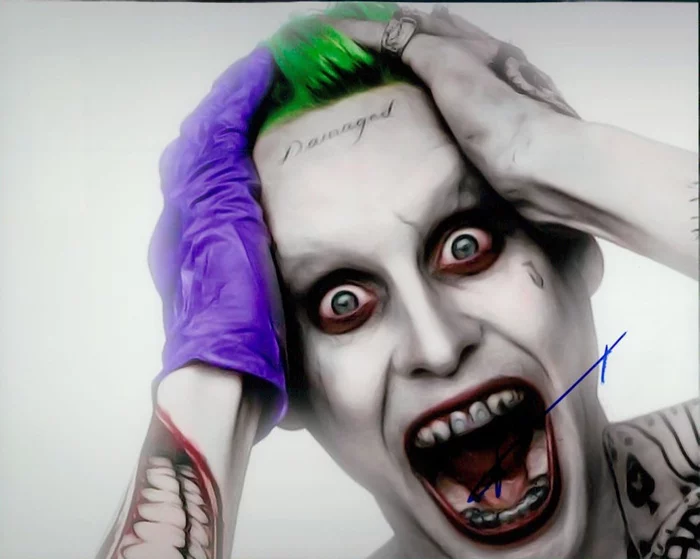 Jared Leto autograph