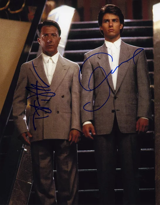 Rain Man autograph