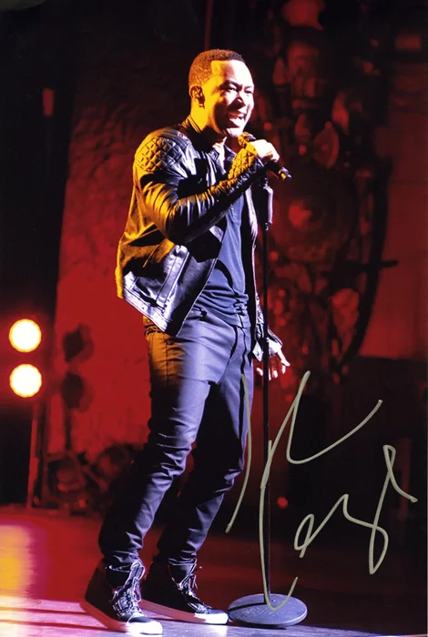 John Legend autograph